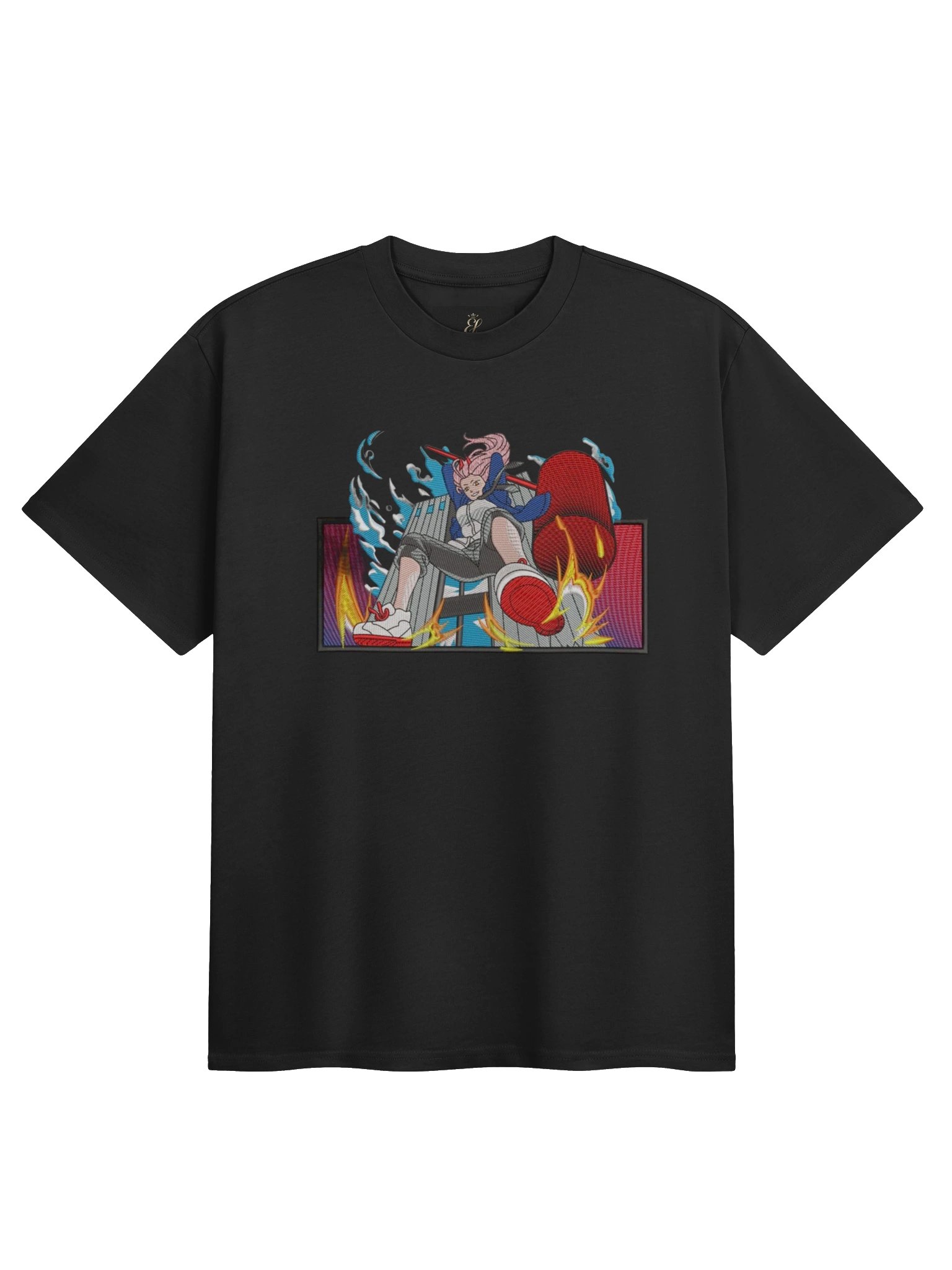 chainsawMan shirt product image (3)