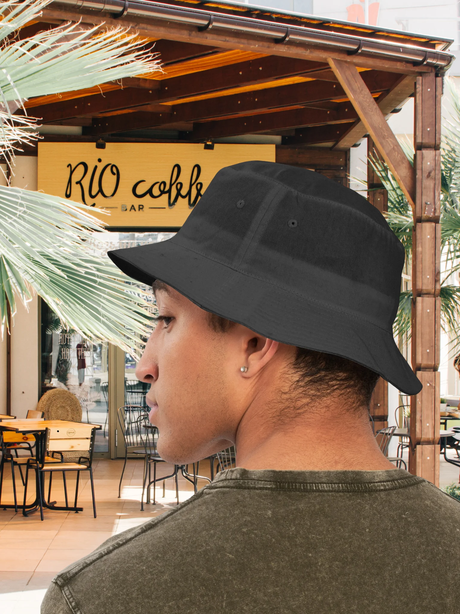 United. Unfiltered. Unrivaled. Flexfit Bucket Hat product image (2)