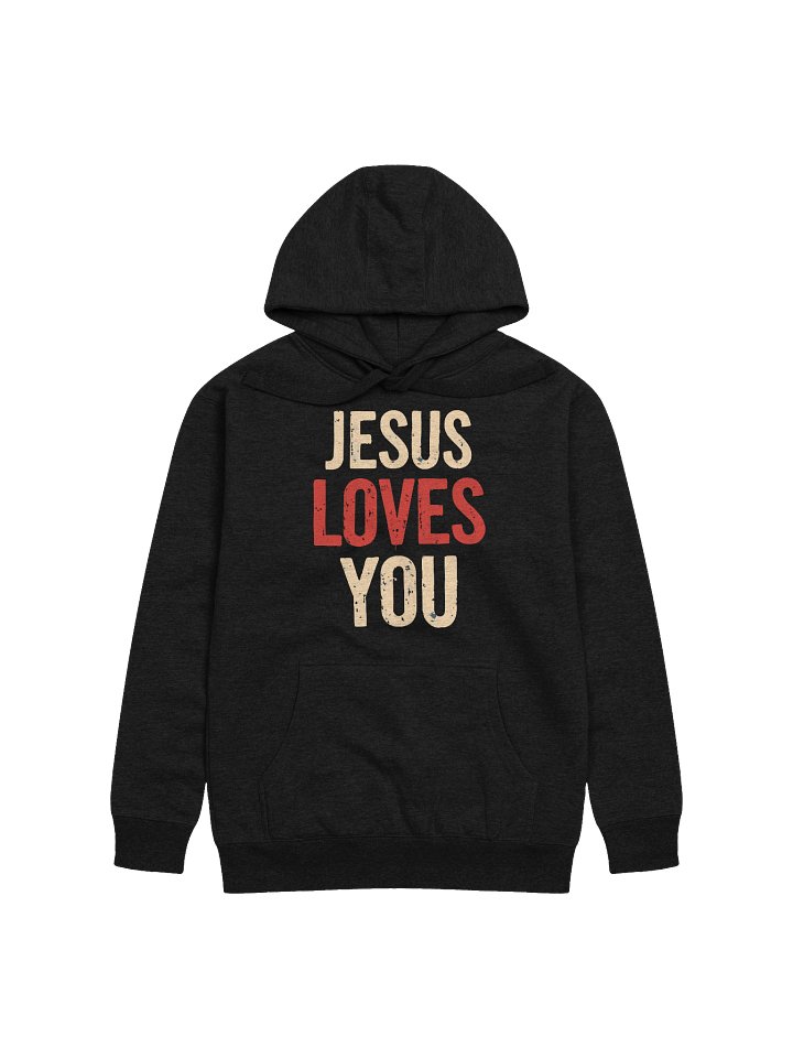 Jesus Loves You Premium Hoodie product image (1)