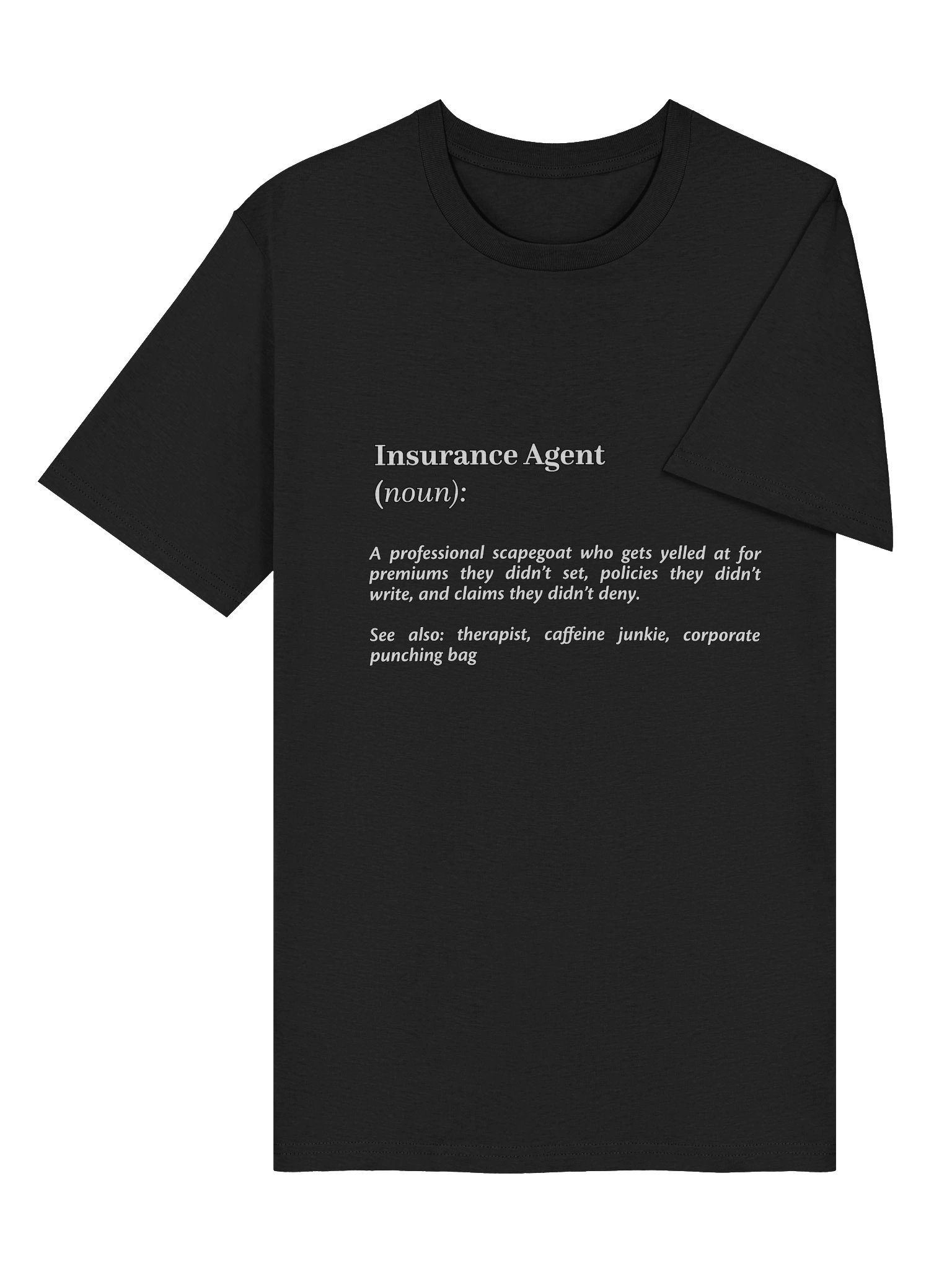 Professional Scapegoat Definition Tee product image (52)