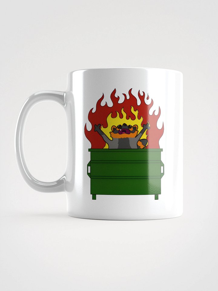 Dumpster Fire Coffee Mug product image (1)