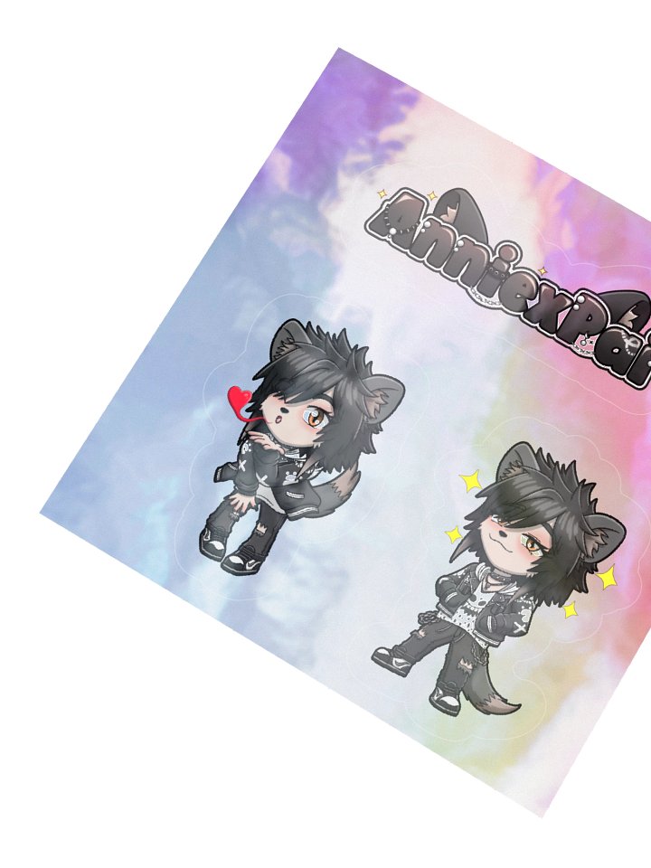 AnniexPai Holographic Sticker Sheet product image (4)
