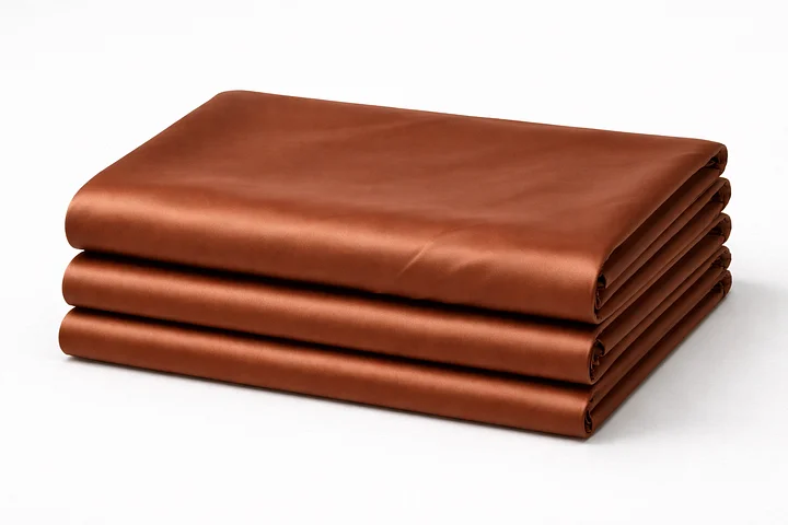 Camel Faux Leather Fabric product image (1)