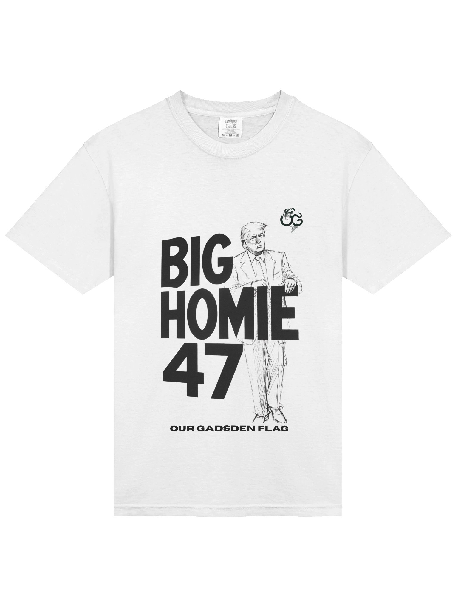 Big Homie 47 Tee product image (3)
