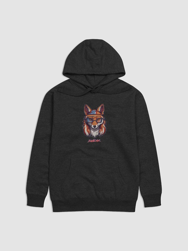 Mullet Fox Hoodie - July 4th product image (1)