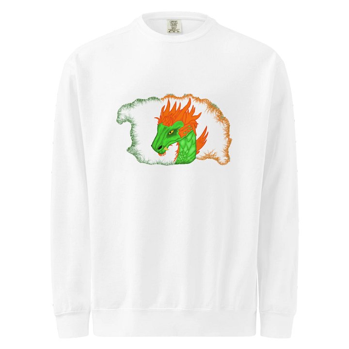 Fiery Dragon Unisex Sweatshirt product image (1)