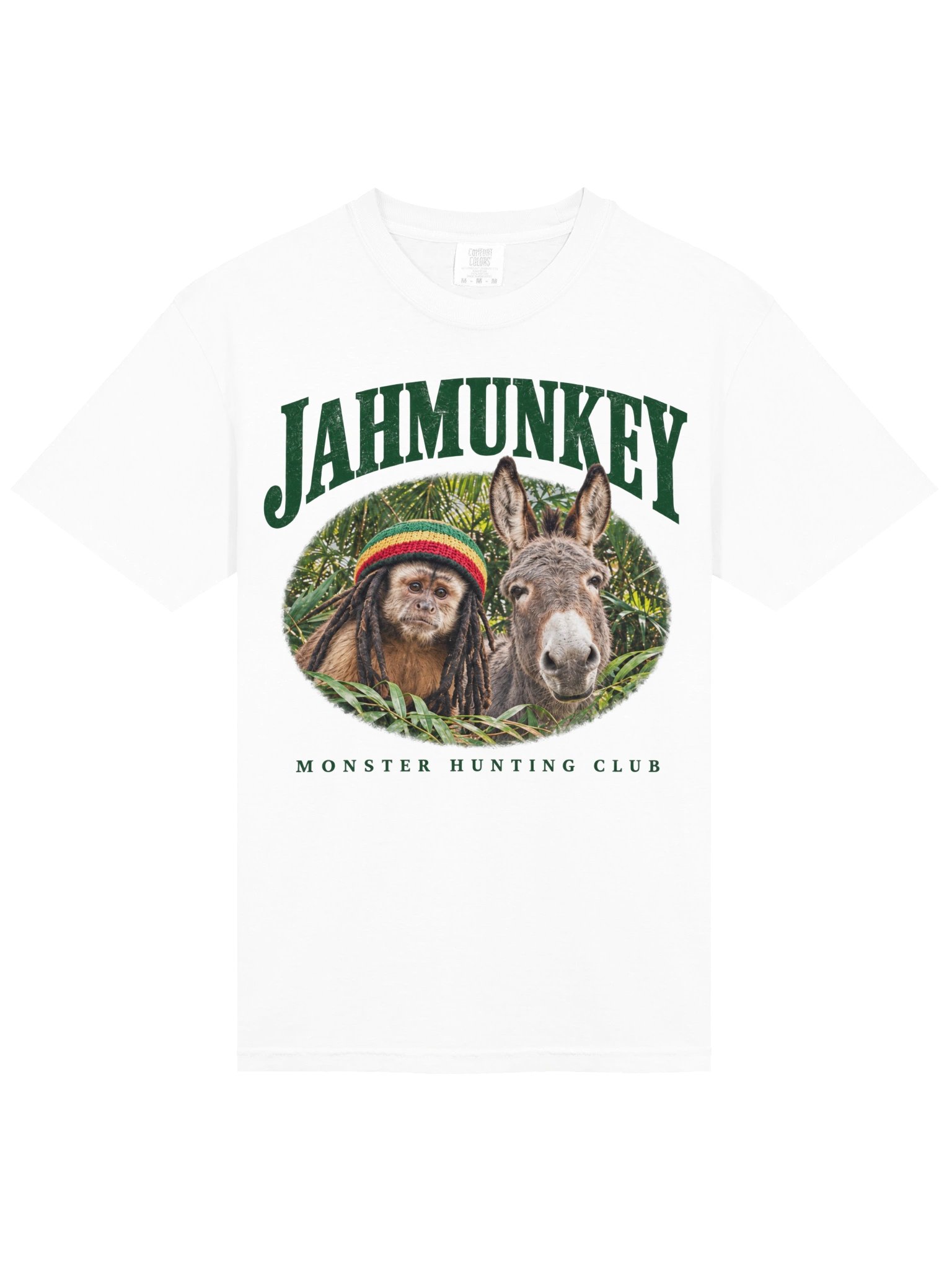 Jahmunkey Monster Hunting Club Tee product image (9)
