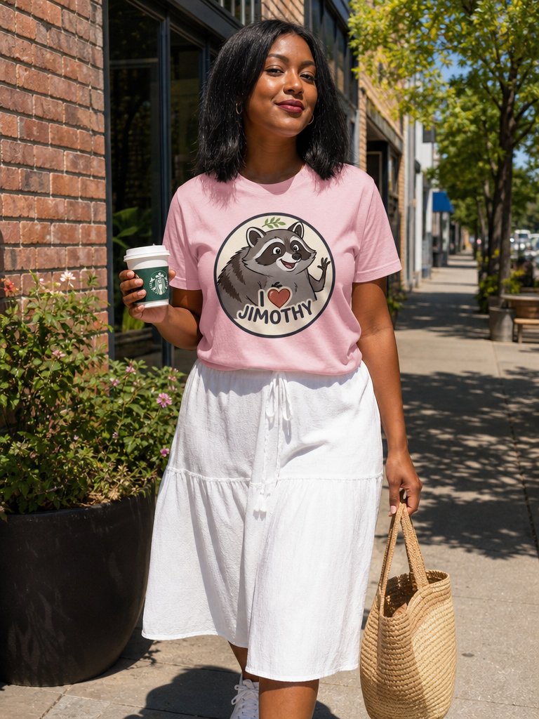 I Love Jimothy Unisex Tee product image (1)
