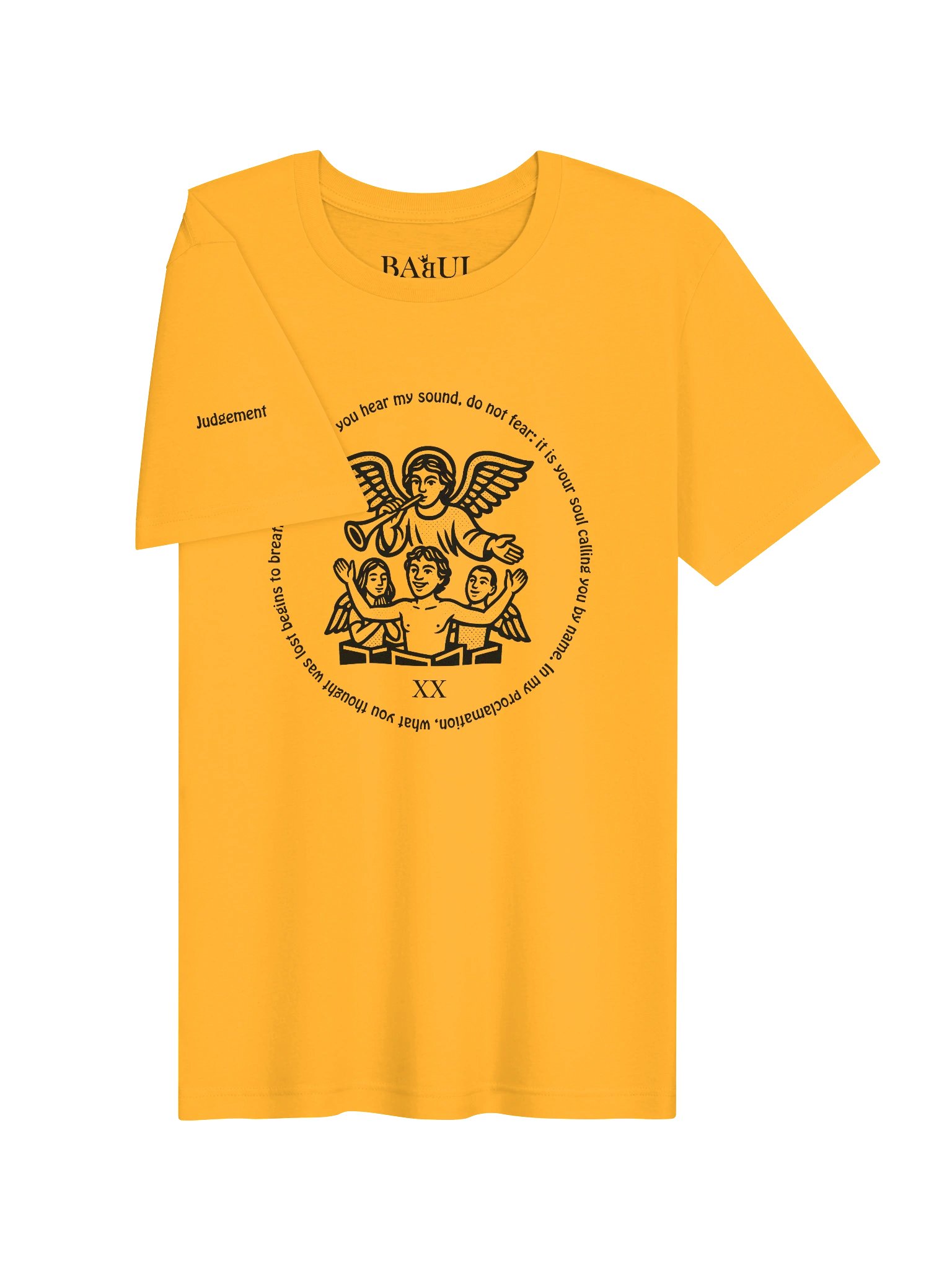 Judgement - ArcanaPop T-Shirt – Where Tarot Magic Meets Pop Art product image (4)