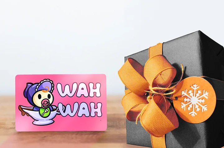 Wah Wah Gift Card 69 product image (1)