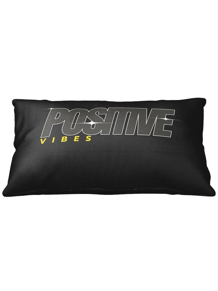 Positive Vibes Throw Pillow product image (1)