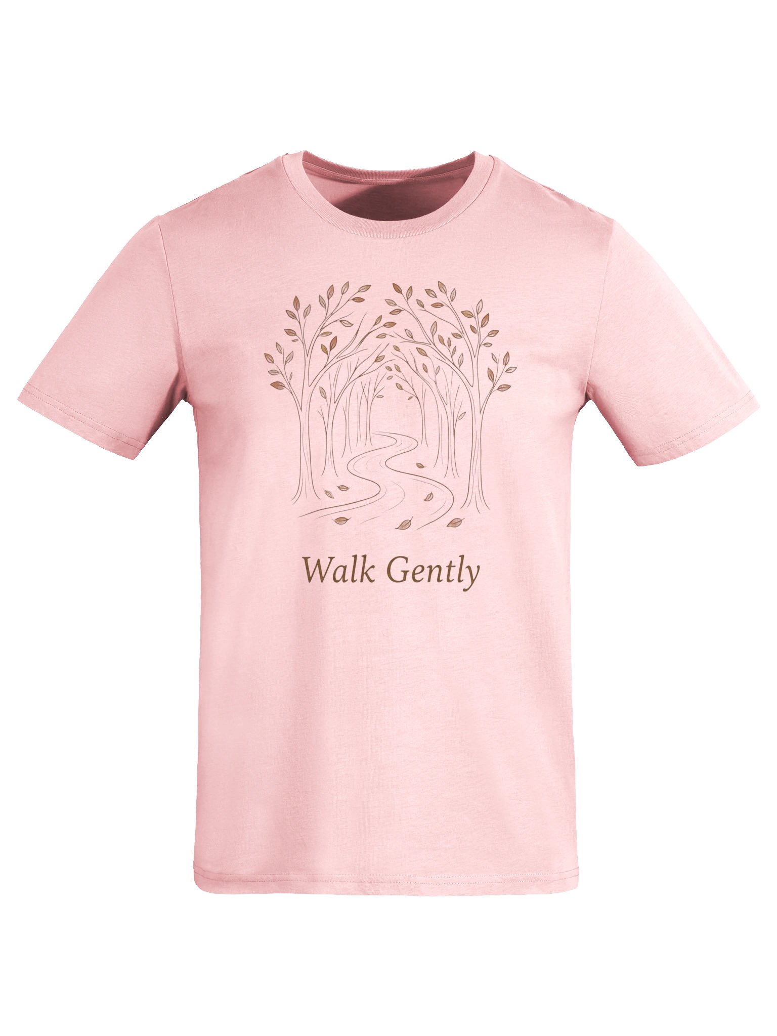 Walk Gently T-Shirt – Humility in Christian Life T-Shirt product image (14)