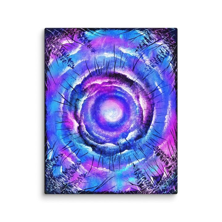 An Upside World (Variant 3) | Canvas Print | Wall Art Decoration | Abstract product image (1)