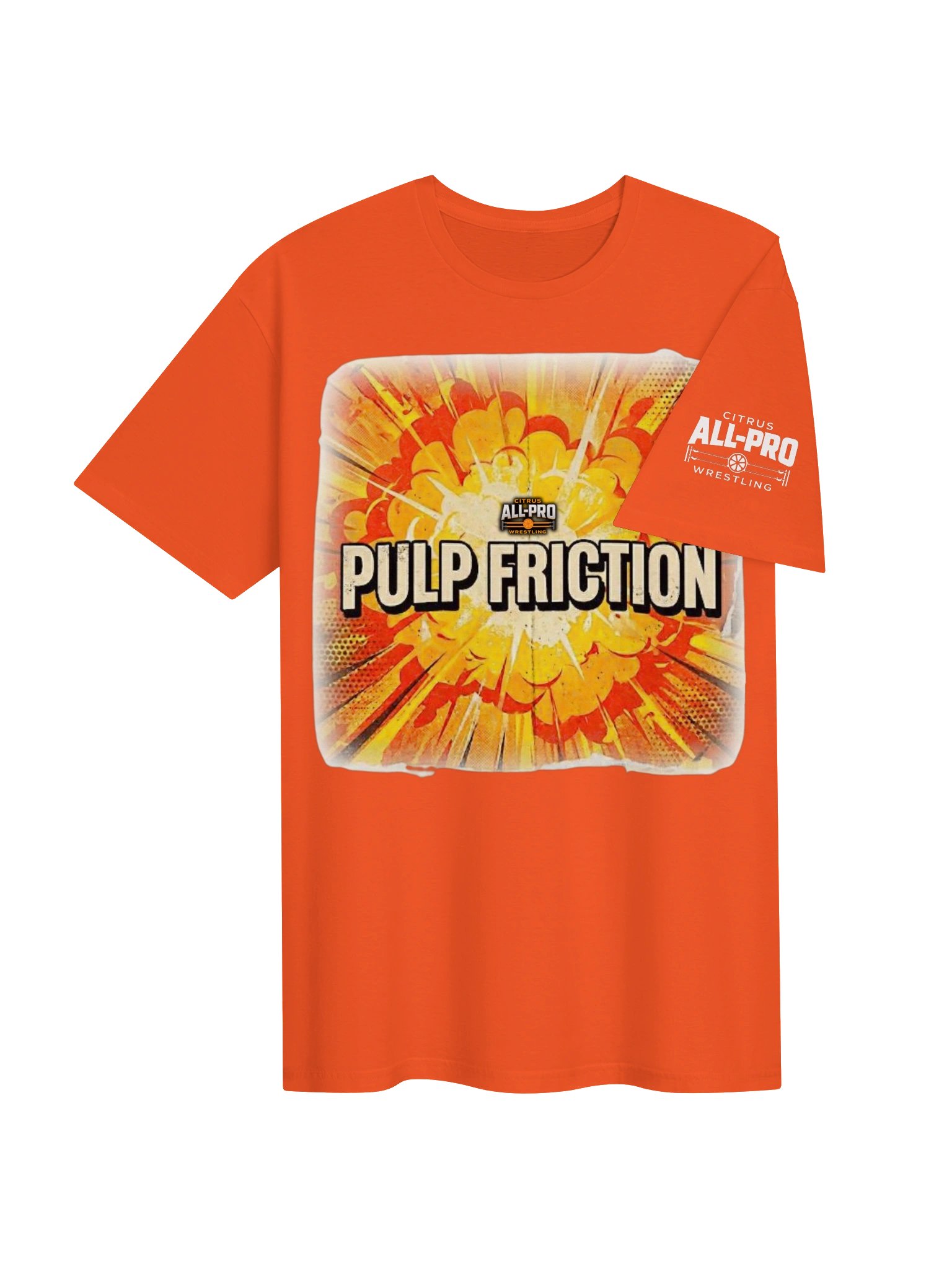CAPW "Pulp Friction" Vintage Graphic Tee product image (3)