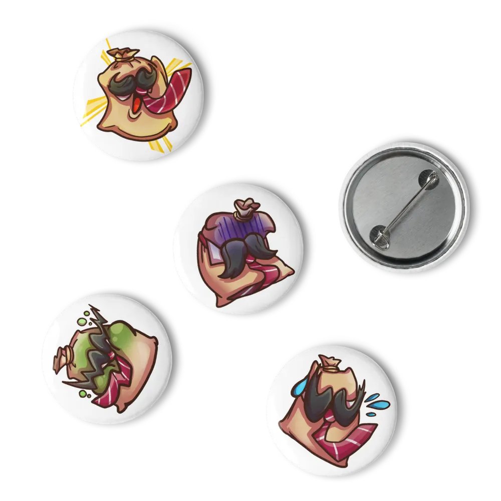 Emote Buttons product image (6)