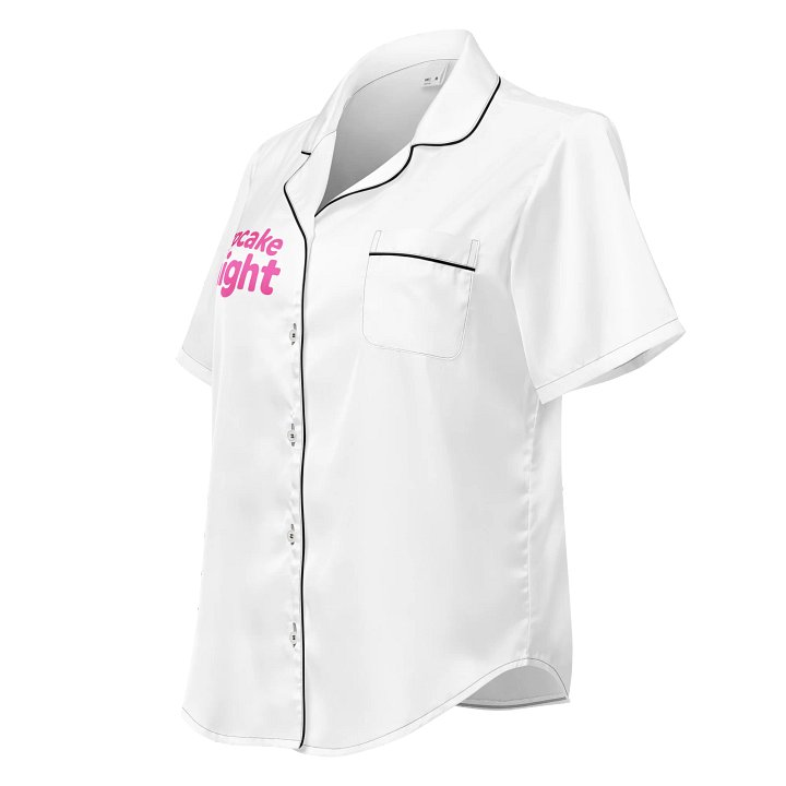 One Knight Stand Silky Pajama Top product image (2)