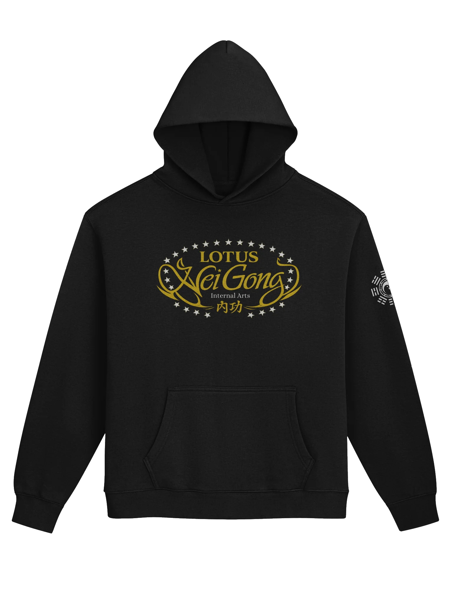 Lotus Nei Gong Star Hoody product image (1)