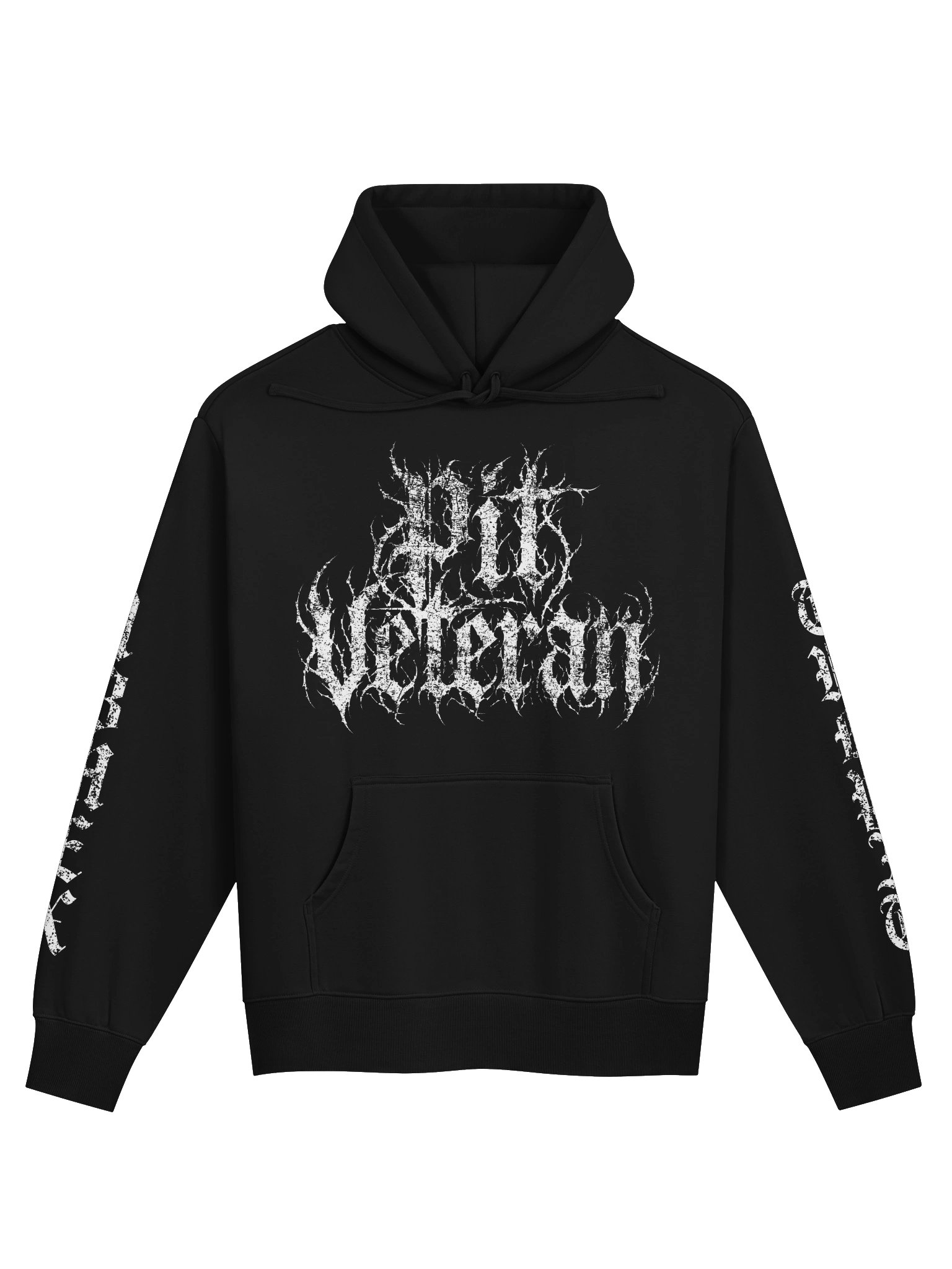 PIT VETERAN — Heavyweight Metal Hoodie product image (1)