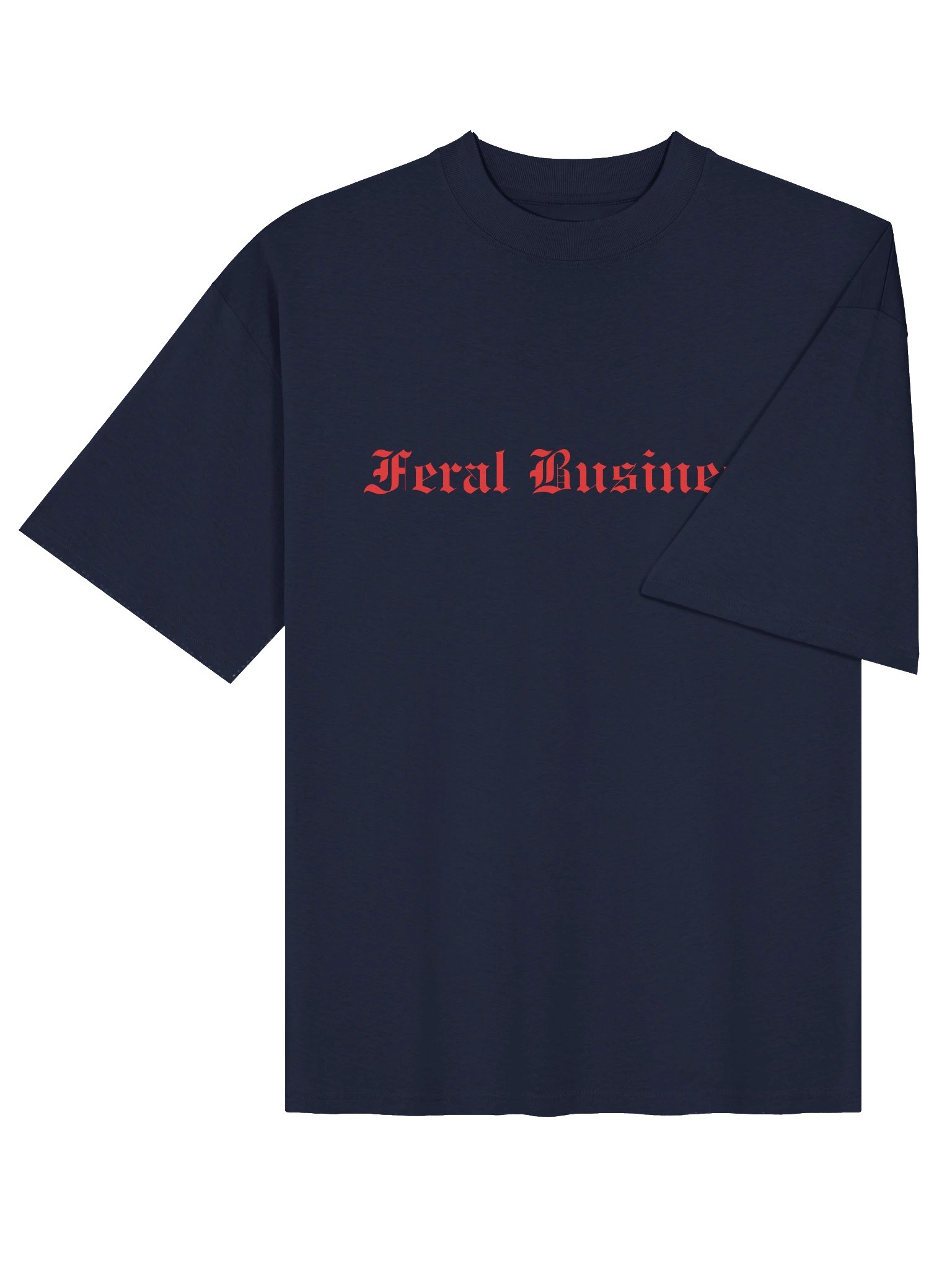 Feral Business U of A Oversized T-shirt product image (4)