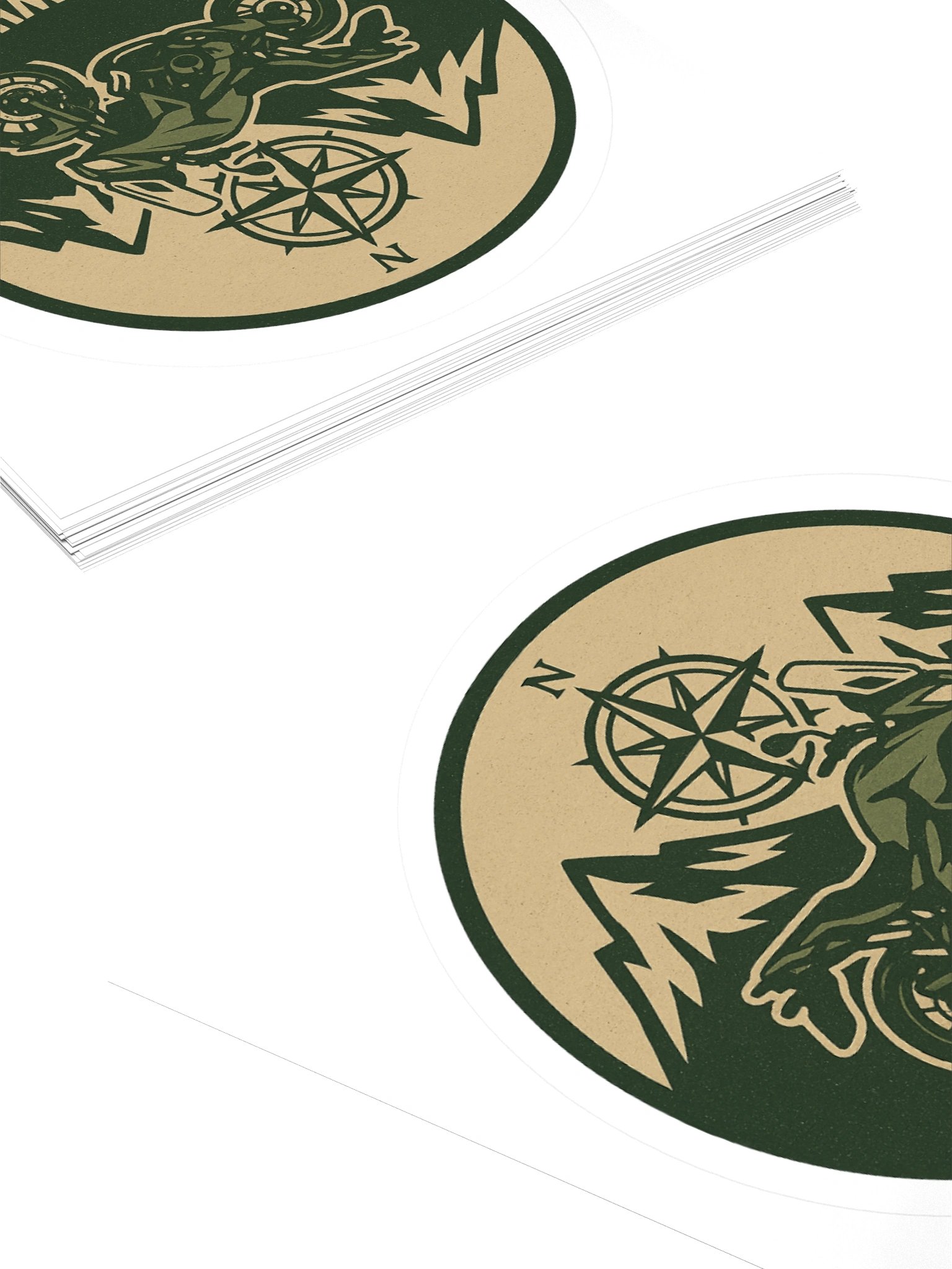 Dangar Wheels Sticker product image (4)