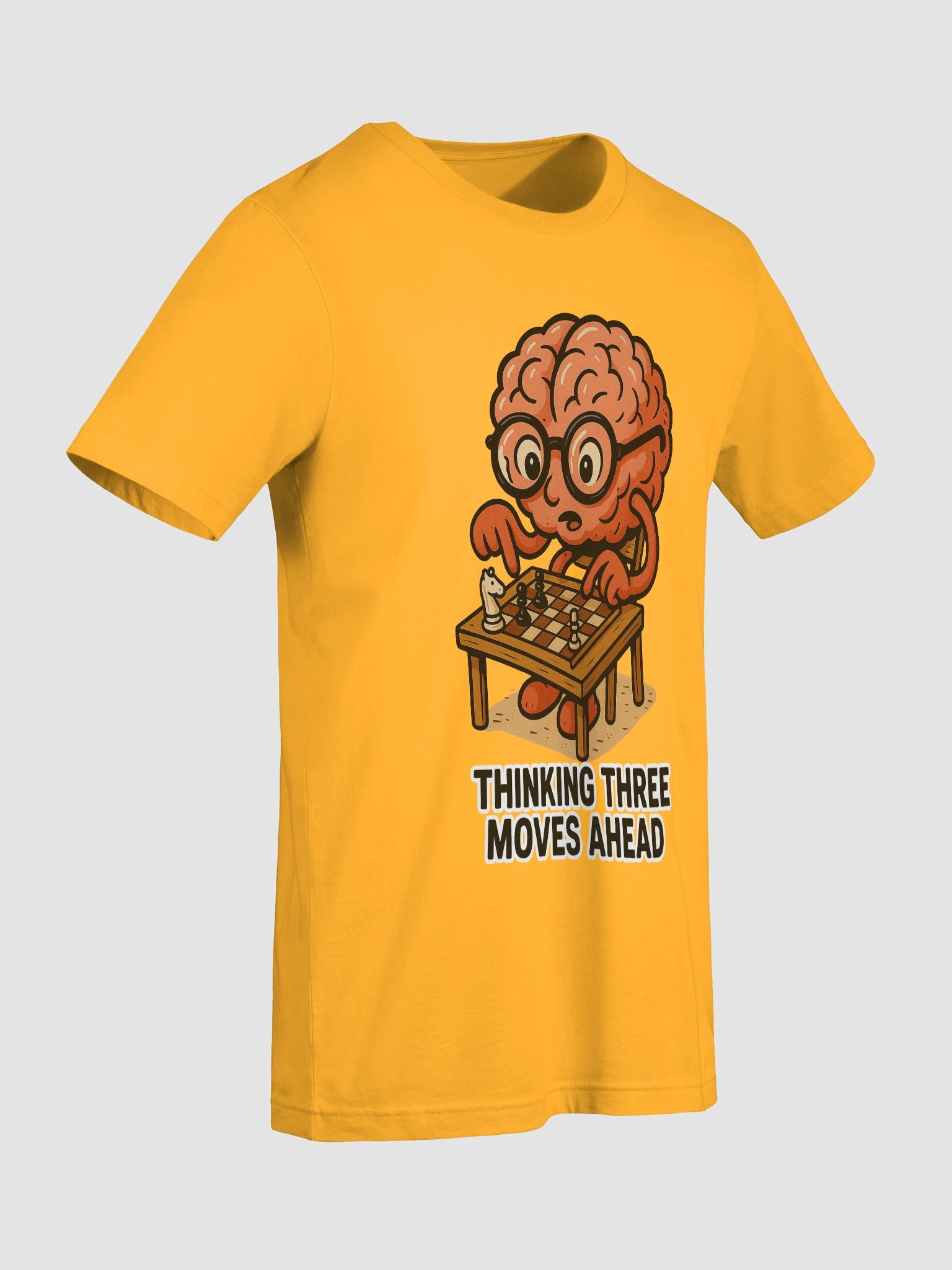 Thinking 3 Moves Ahead + Strategy is Power Tee product image (129)