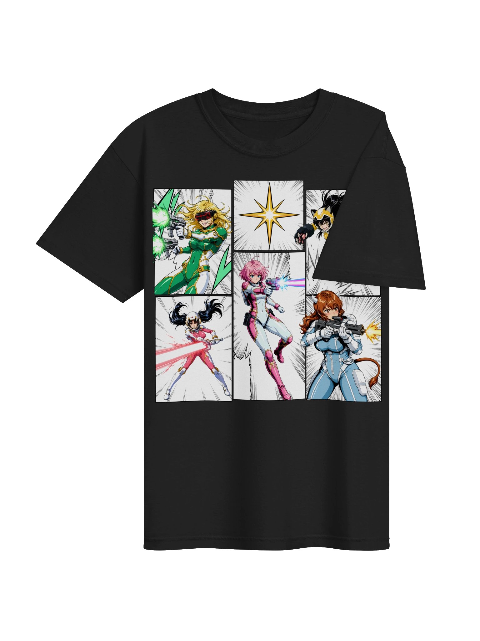 Hunny Club - Pixelverse: Operation Onslaught Tee product image (4)