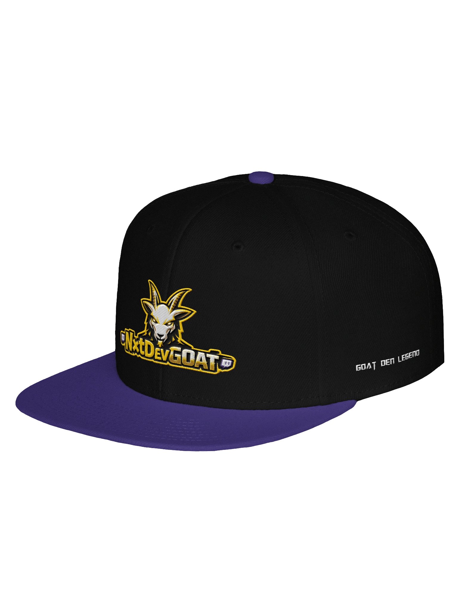 NxtDevGOAT Goat Logo Snapback Cap product image (2)