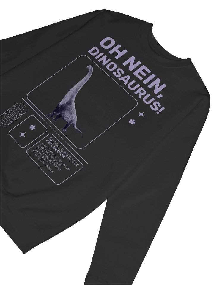 Oh nein, Dinosaurus! - Sweater product image (2)