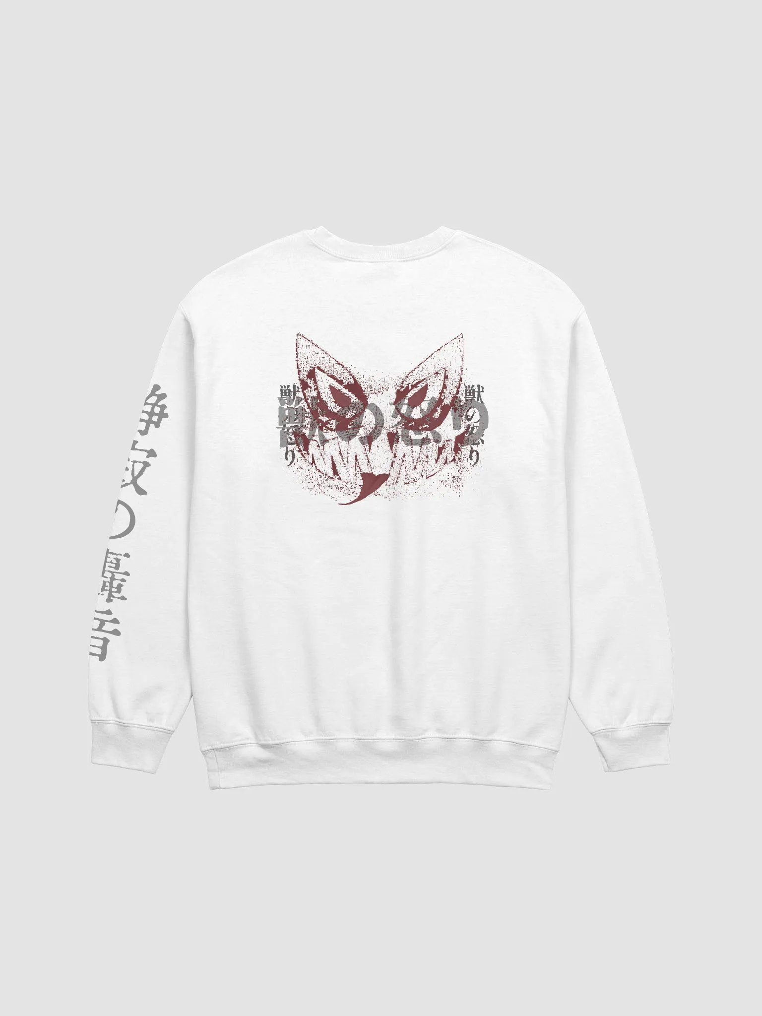 JAPANESE DAYS CREWNECK HOODIE - SHDW LABS product image (2)