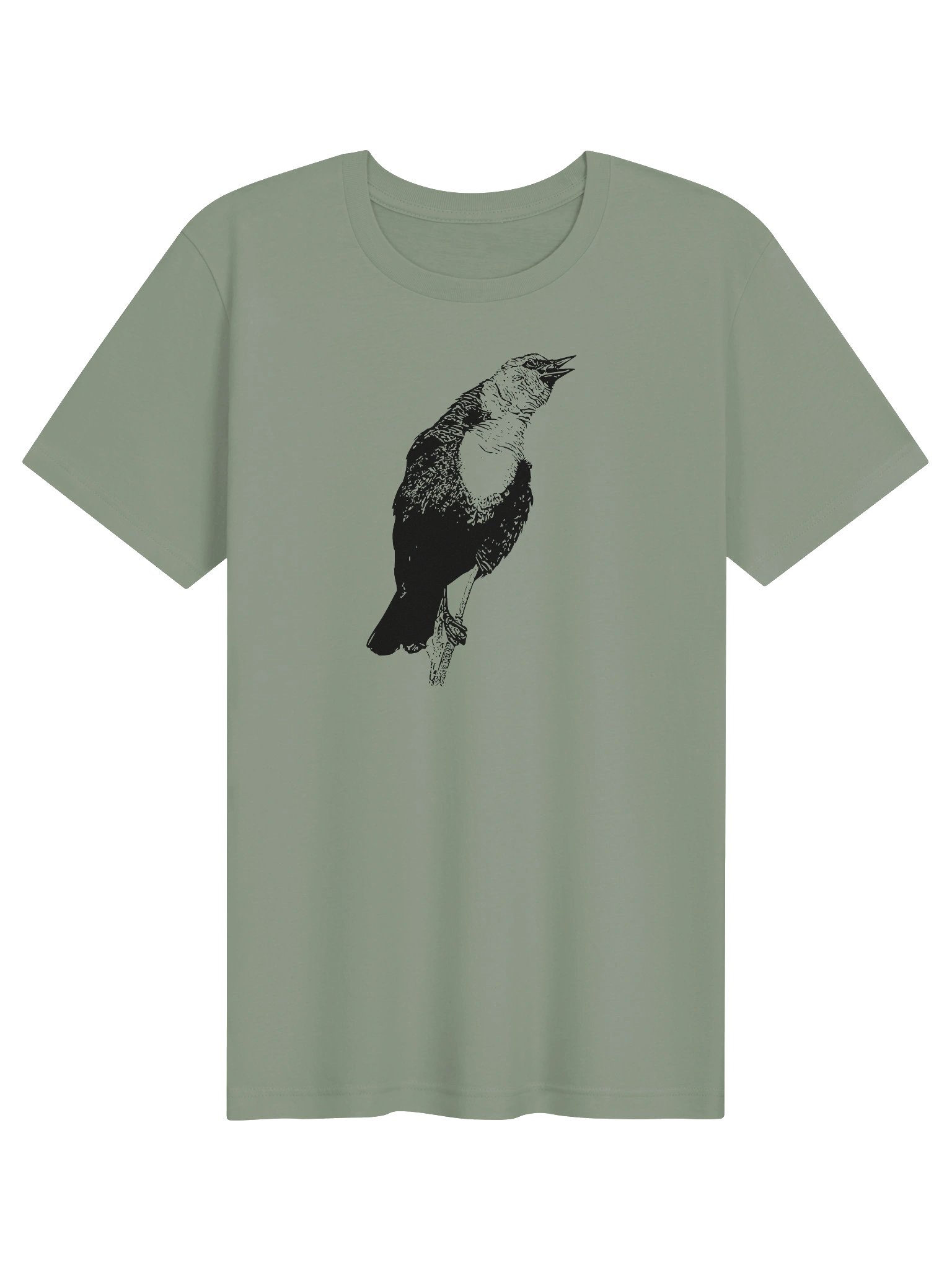 Yellow-headed Blackbird Bella+Canvas T-shirt product image (41)