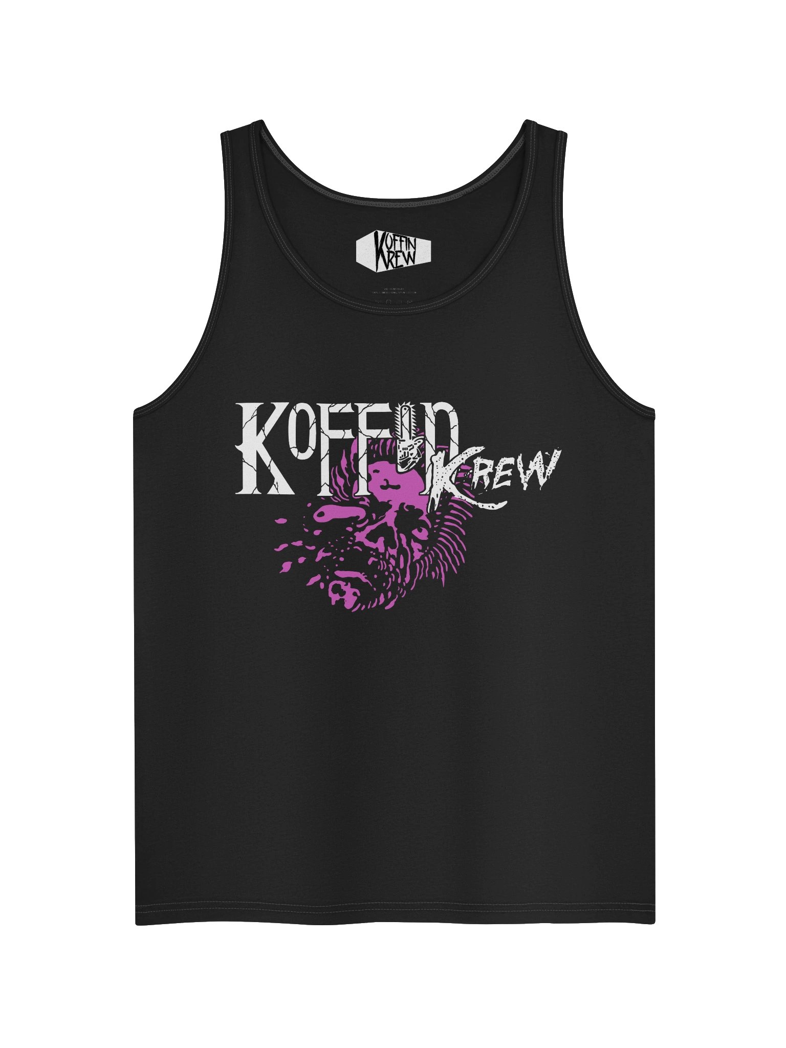 Chainsaw Krew Jersey Tank product image (1)