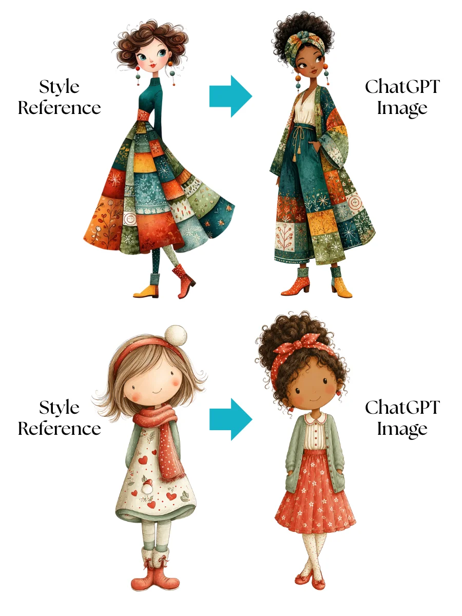 Magic Style Pack Volume 2: Clip Art Styles for Fall & Winter product image (6)