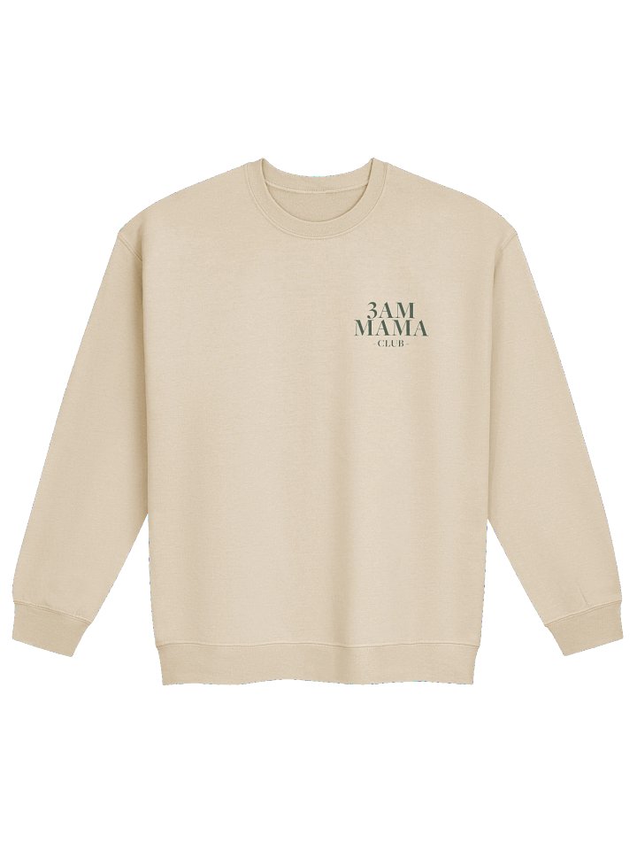 Club Member Crewneck - Sand product image (1)