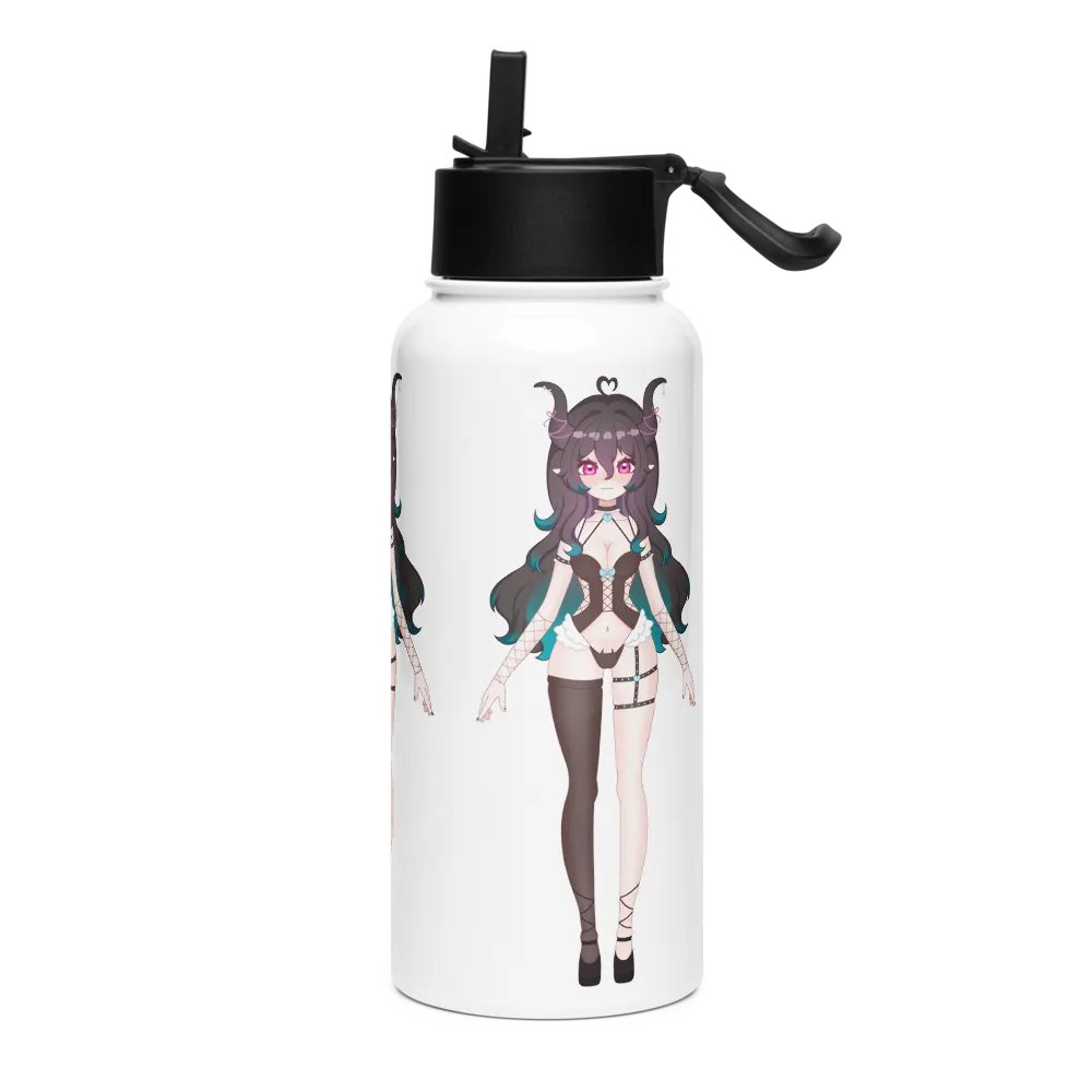Dark Desires Stainless Steel Water Bottle product image (3)