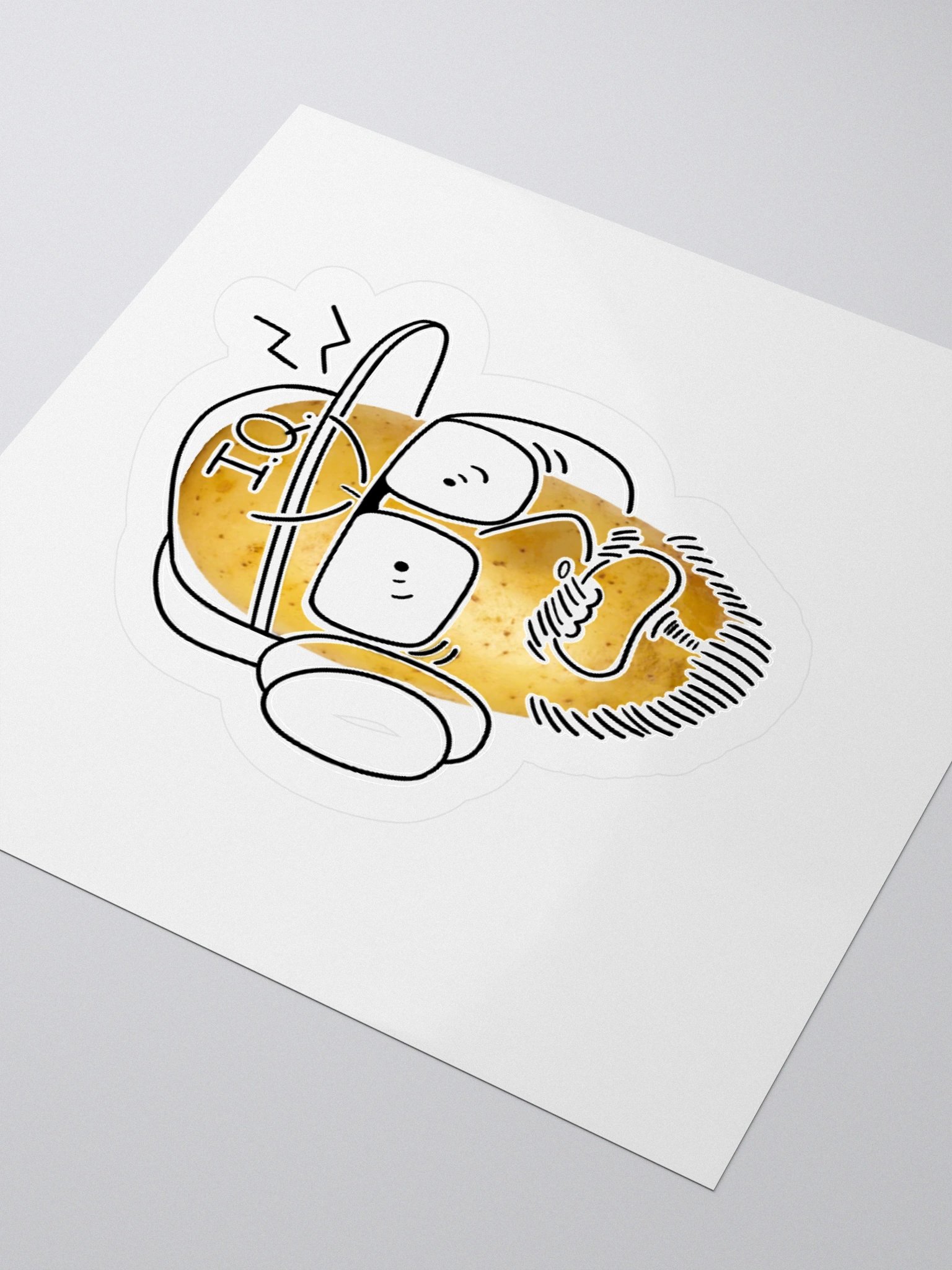 BAKED POTATO STICKER product image (8)