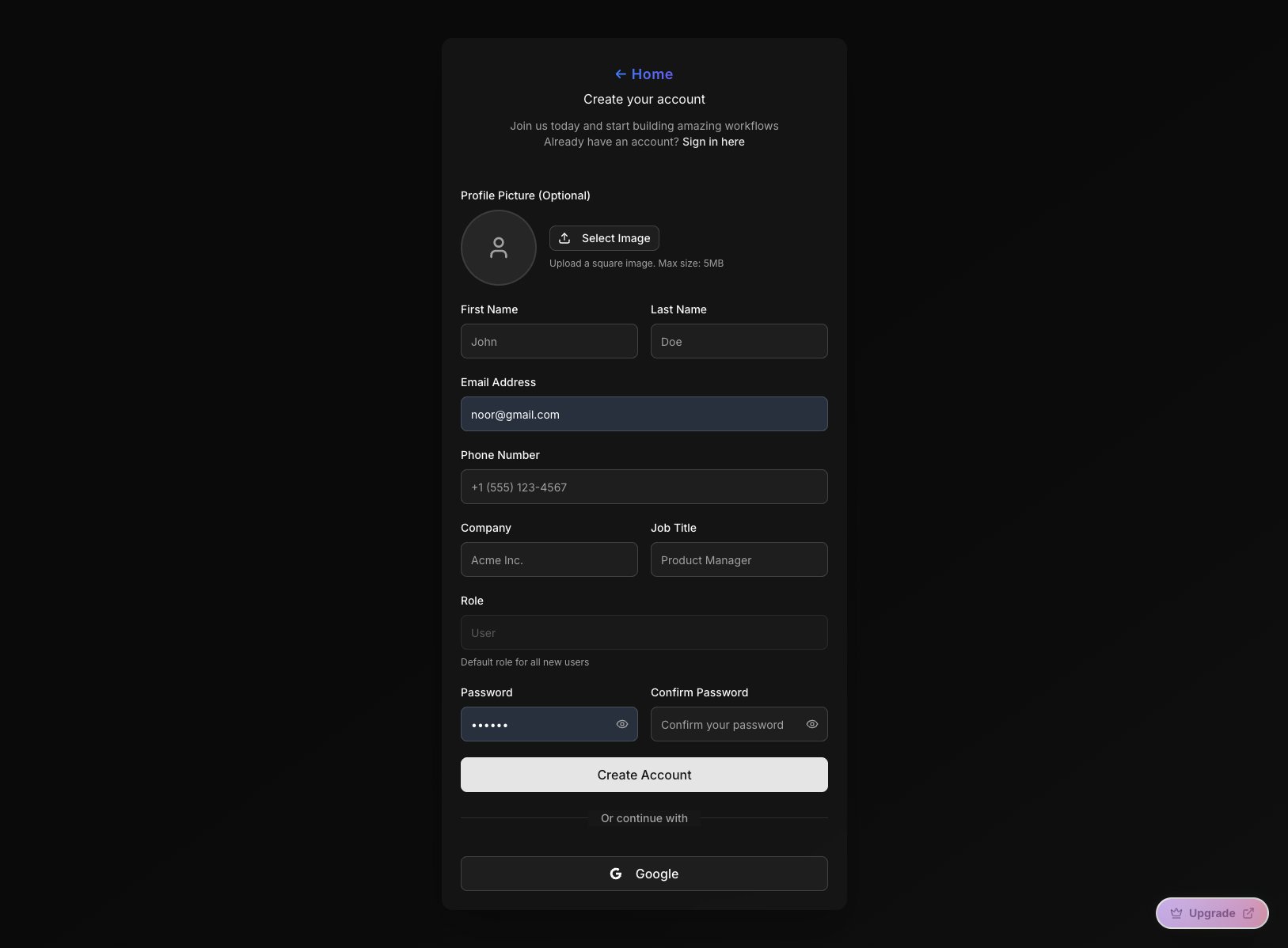 Complete Visual Workflow Builder & SaaS Platform product image (11)