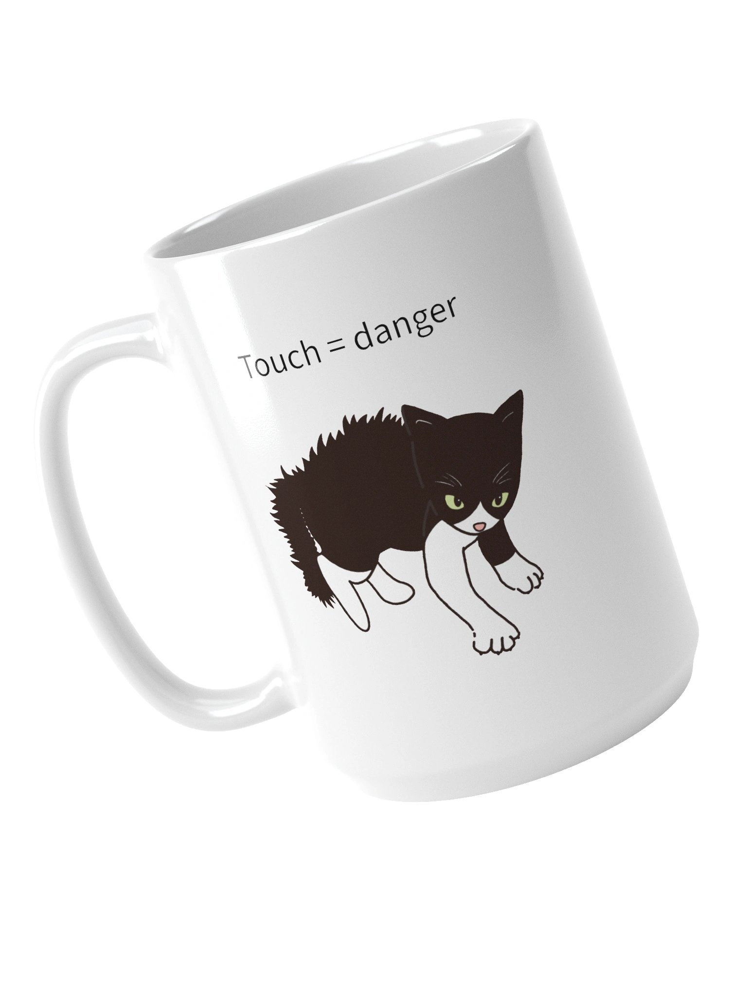 Touch = danger Mug product image (4)