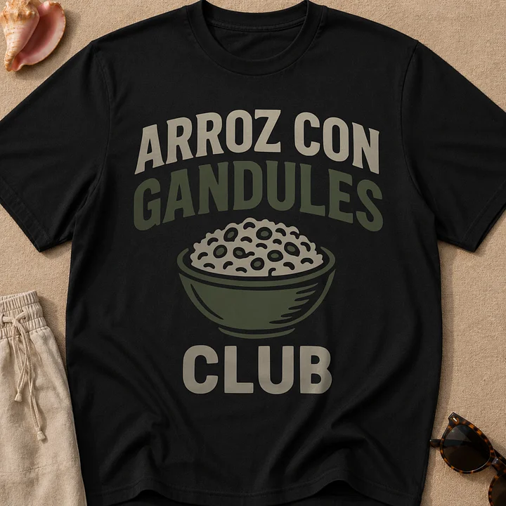 Arroz con Gandules Club Camiseta Unisex product image (1)