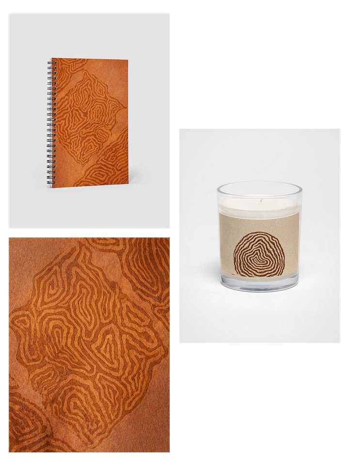 Sostener — Journal & Candle Set product image (1)