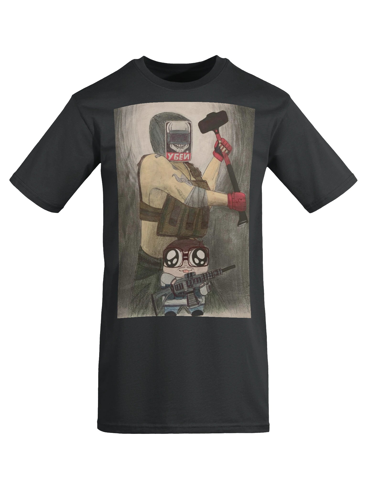 Overwhelming Presence - Combat Ready T-shirt product image (43)