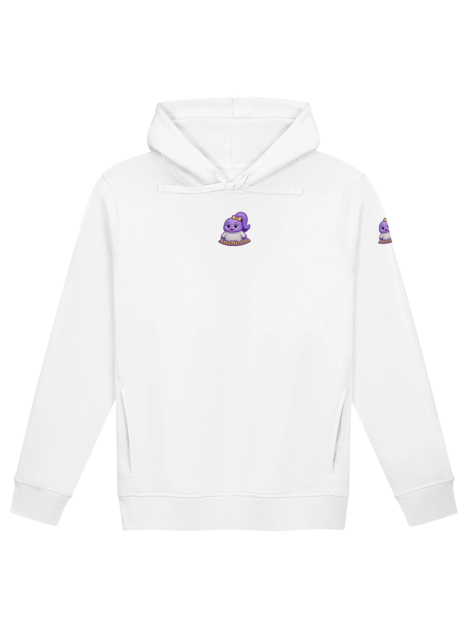 AstaMiralda AM Girl Hoodie — Urban Character Style product image (1)