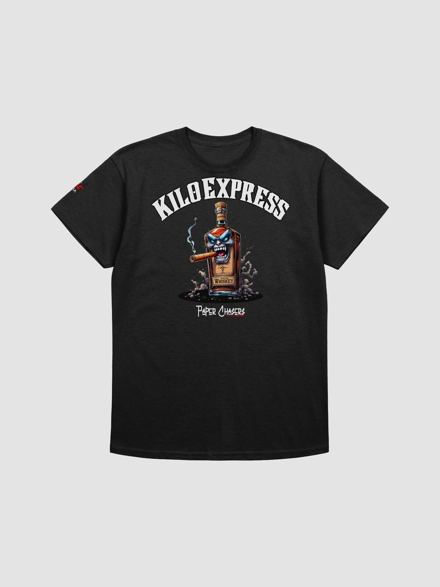 Kilo Express - Paper Chasers Whiskey Tee product image (1)