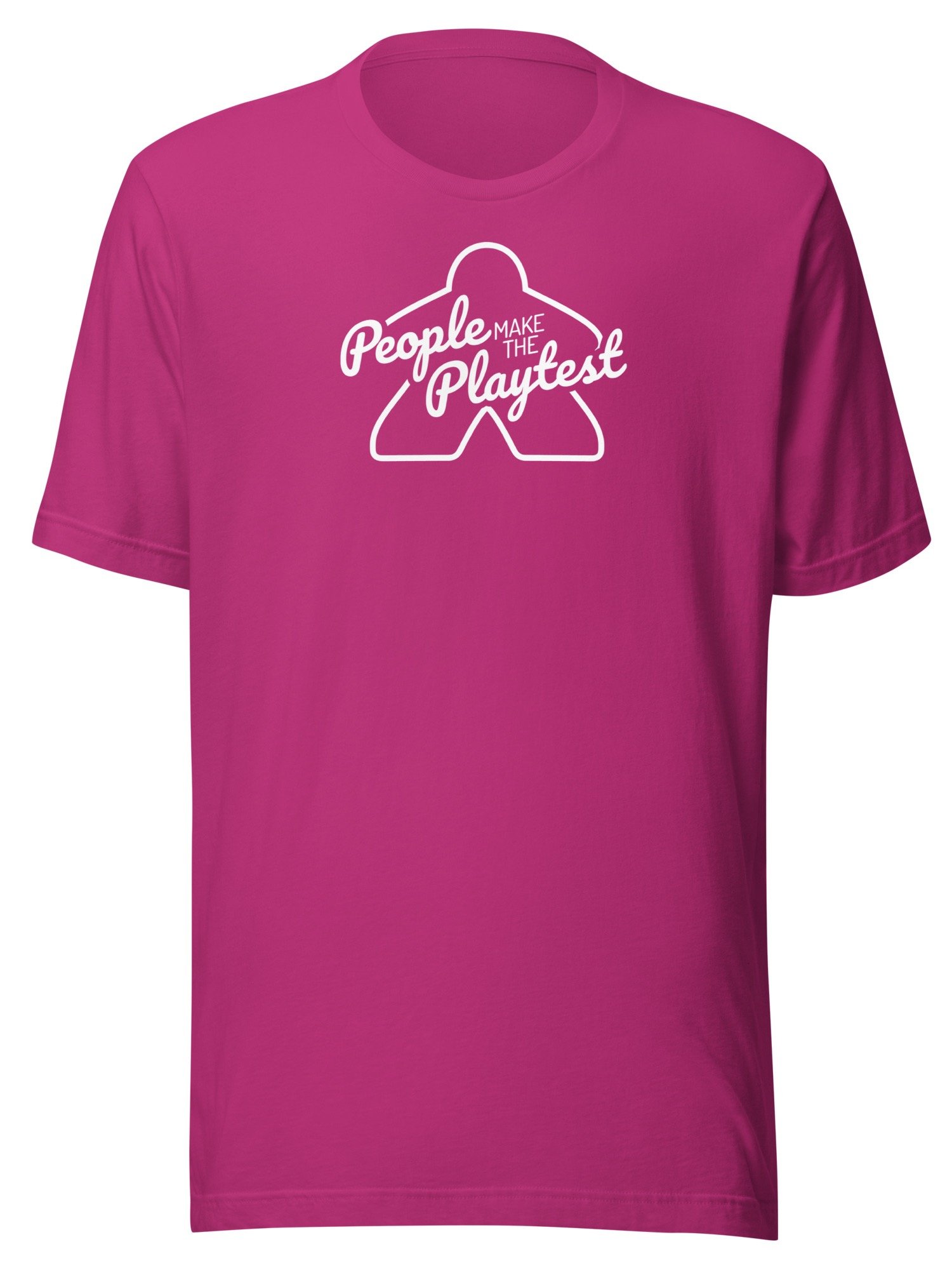 Big Meeple PMTP 100% Cotton T-shirt product image (5)
