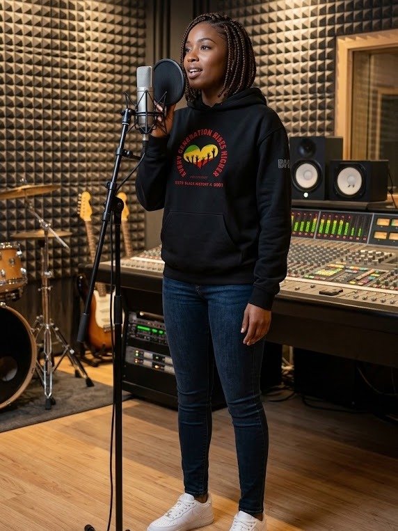 Every Generation Rises Higher | Hoodie | Originology | Black History X product image (3)
