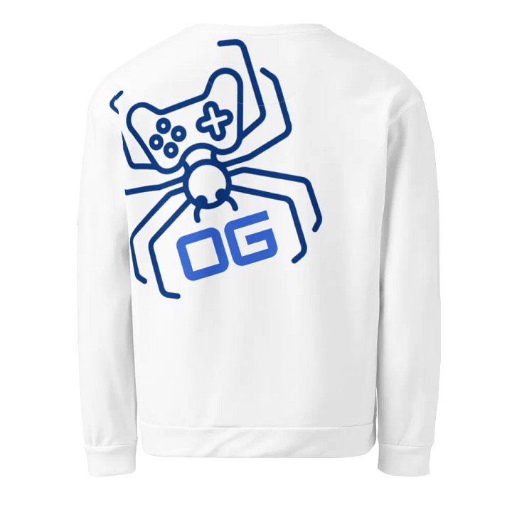 Gamer Arachnid All-Over Print Sweatshirt product image (1)