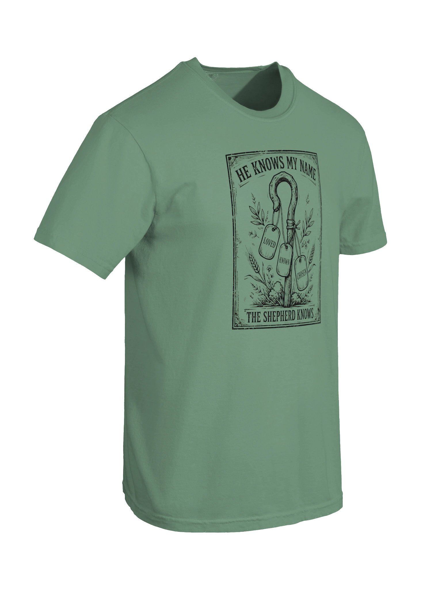 He Knows My Name Tee product image (110)