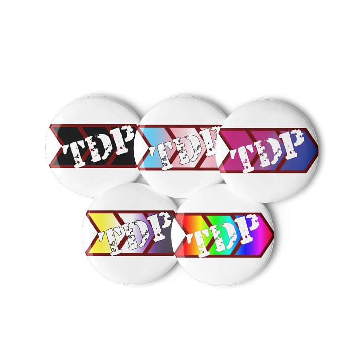 TDP Pride Chevron Pins product image (2)