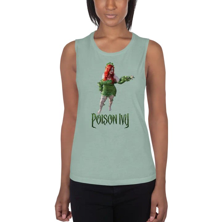 Poison Ivy Women's Muscle Tank product image (1)