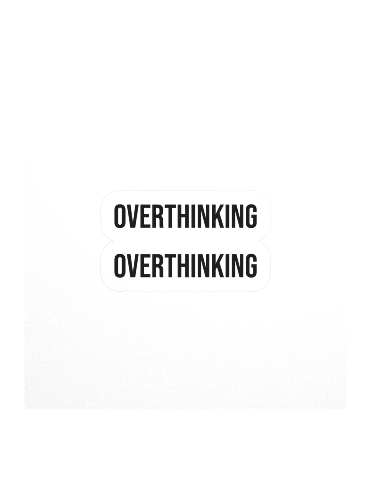 OVERTHINKING OVERTHINKING product image (1)