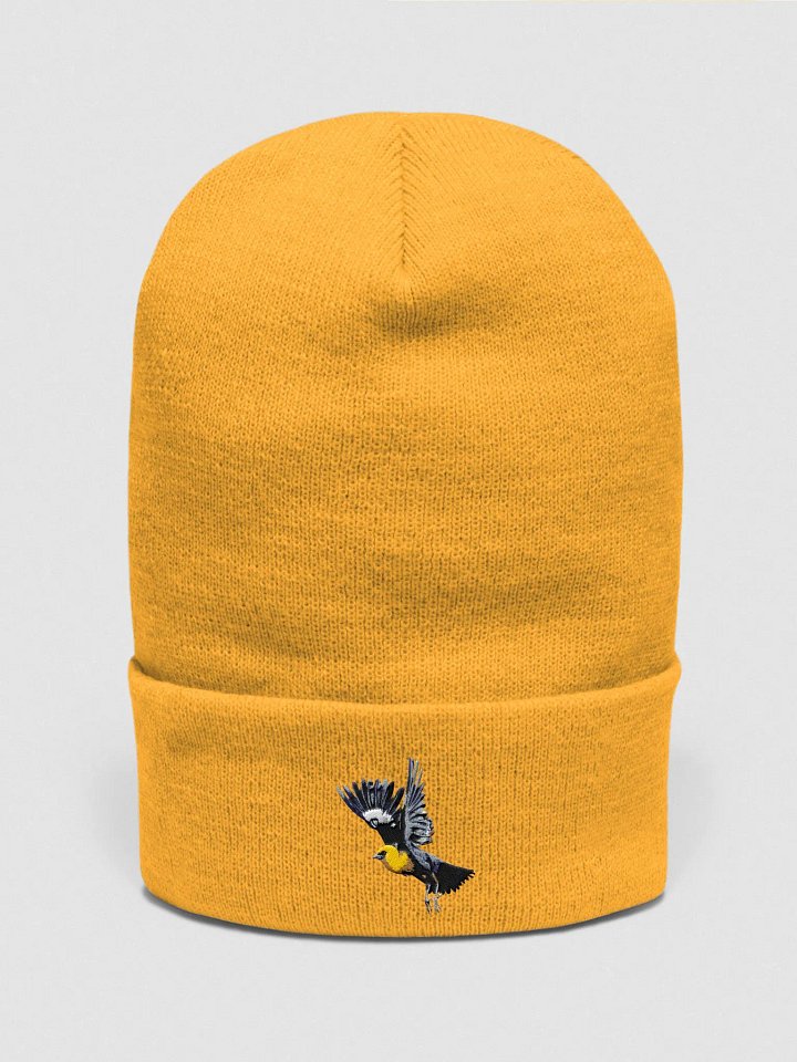 Flock 1 - Yellow-headed Blackbird Beanie product image (1)